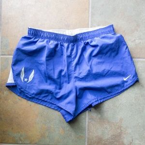Purple USATF Nike Modern Tempo Running Short